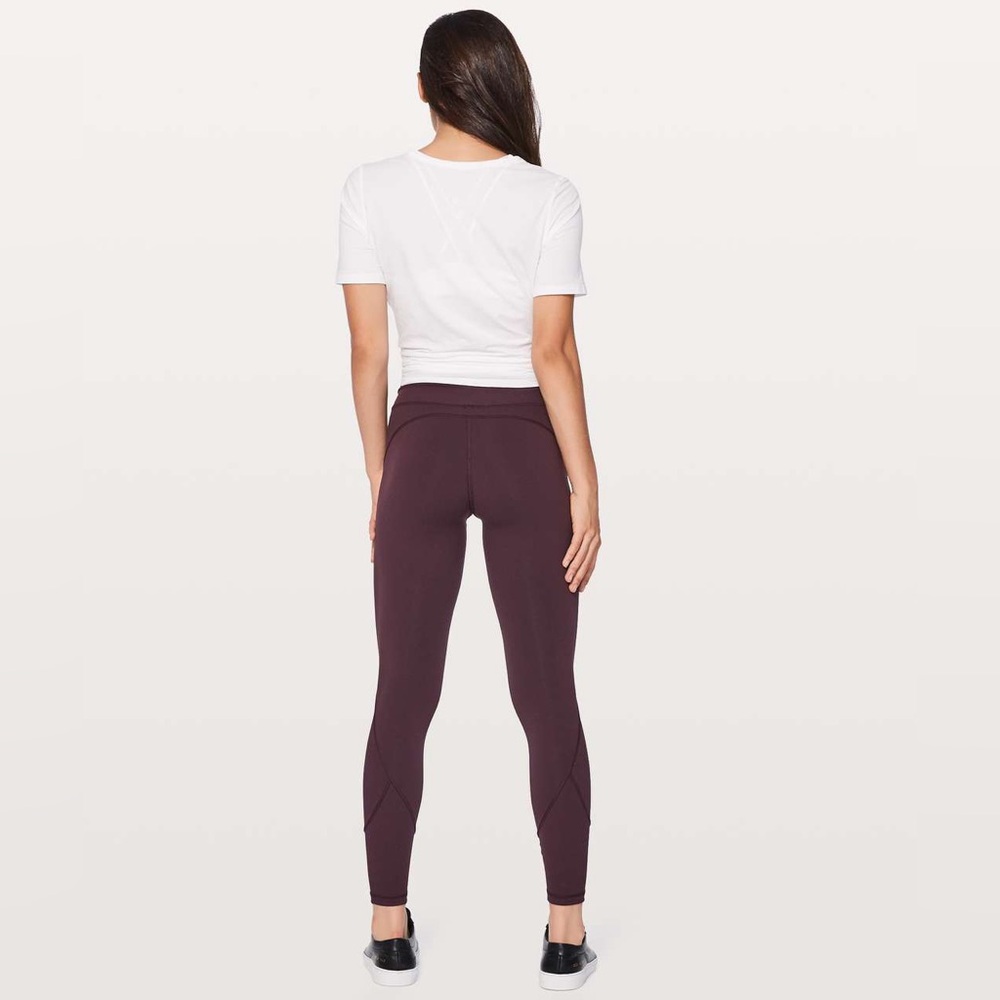 Lululemon In Movement 7/8 Tight Everlux *Discontinued*